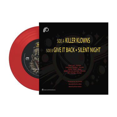 THE DICKIES - Killer Klowns - 7'' - Red Vinyl