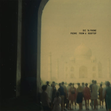DICTAPHONE - Poems From A Rooftop (Repress) - LP - 180g Coke Bottle Green Vinyl