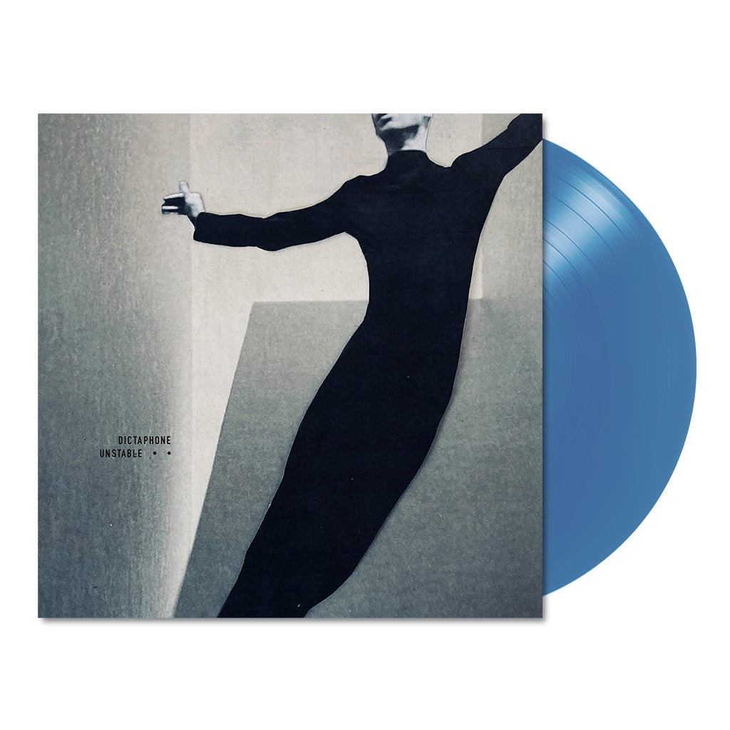 DICTAPHONE - Unstable - LP - 180g Clear Blue Vinyl [JAN 9]