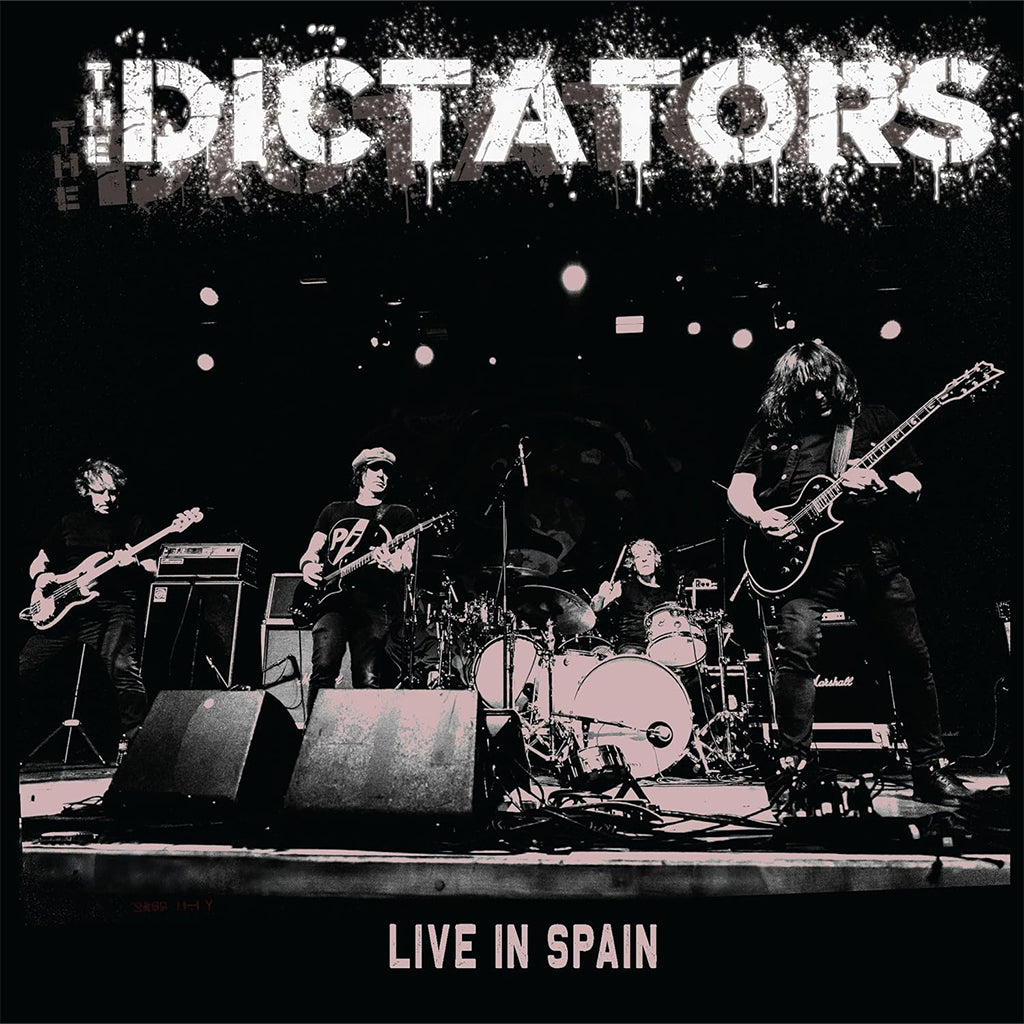 THE DICATATORS - Live In Spain - 7'' - Vinyl [NOV 29]