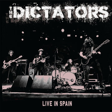 THE DICATATORS - Live In Spain - 7'' - Vinyl [NOV 29]