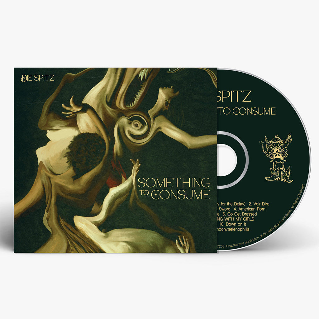 DIE SPITZ - Something To Consume - CD [SEP 12]