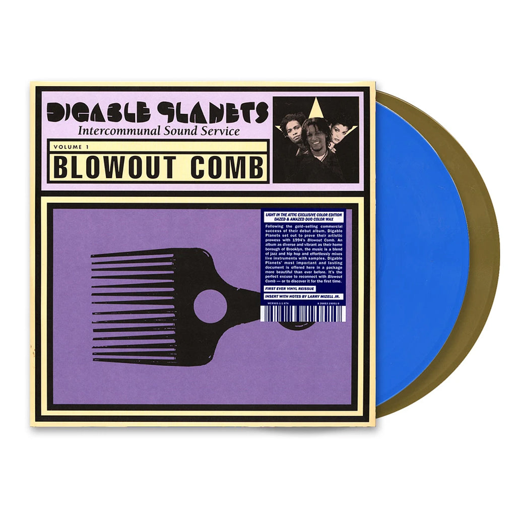 Digable Planets Blowout Comb 限定盤2LP DIGABLE PLANETS - Blowout Comb (30th Anniversary Reissue
