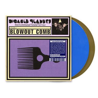 DIGABLE PLANETS - Blowout Comb (30th Anniversary Reissue) - 2LP - Dazed and Amazed Duo Colour Vinyl [NOV 22]