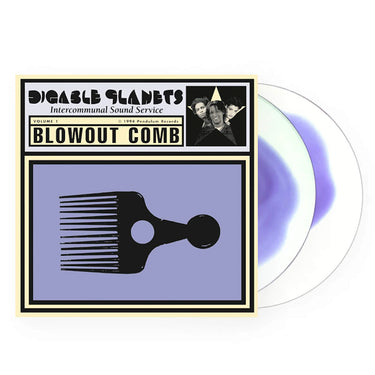 DIGABLE PLANETS - Blowout Comb (30th Anniversary Reissue) - 2LP - Clear with Purple Centre Vinyl [NOV 22]