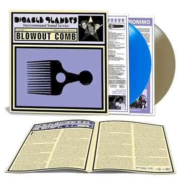 DIGABLE PLANETS - Blowout Comb (30th Anniversary Reissue) - 2LP - Dazed and Amazed Duo Colour Vinyl [NOV 22]