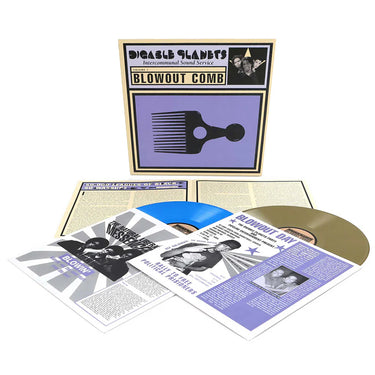 DIGABLE PLANETS - Blowout Comb (30th Anniversary Reissue) - 2LP - Dazed and Amazed Duo Colour Vinyl [NOV 22]