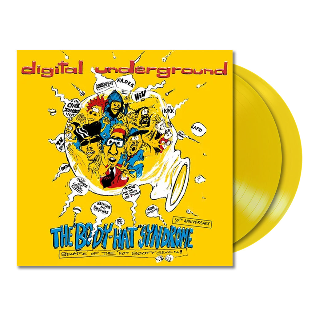 DIGITAL UNDERGROUND - The Body Hat Syndrome (30th Anniversary) [Black Friday 2023] - 2LP - Yellow Vinyl [NOV 24]