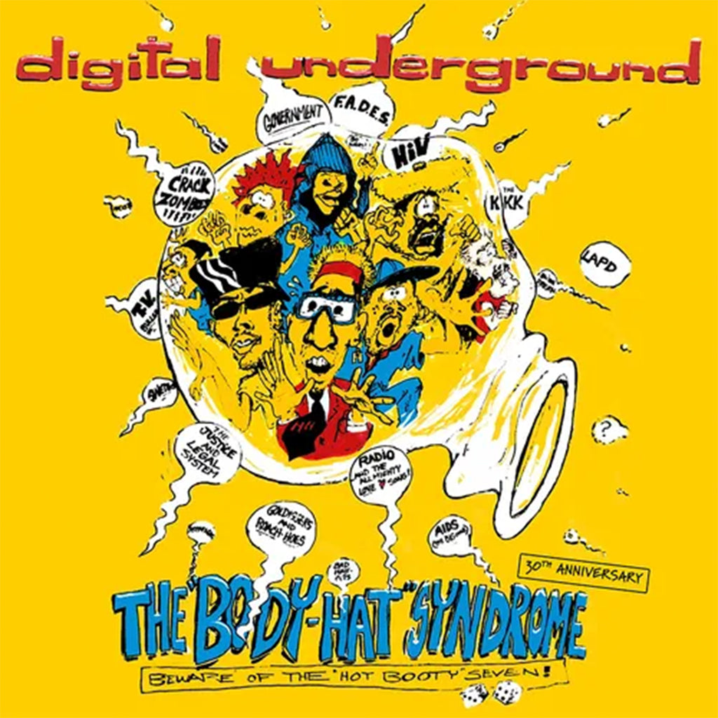 DIGITAL UNDERGROUND - The Body Hat Syndrome (30th Anniversary) [Black Friday 2023] - 2LP - Yellow Vinyl [NOV 24]