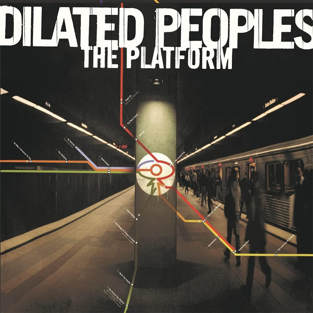 DILATED PEOPLES - The Platform (Repress) - 2LP - Vinyl
