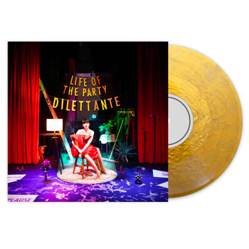 DILETTANTE - Life Of The Party - LP - Gold Vinyl [FEB 7]