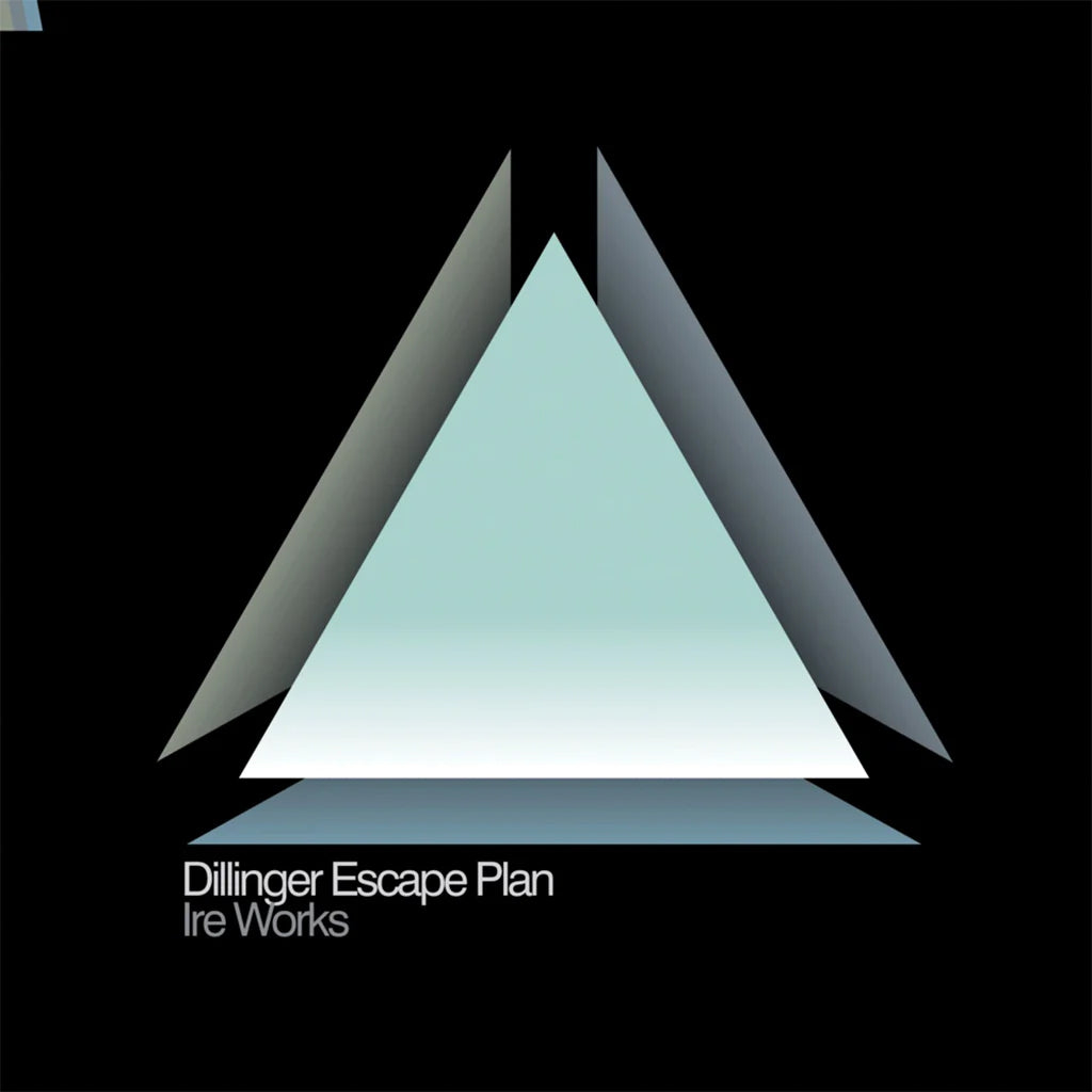 THE DILLINGER ESCAPE PLAN - Ire Works (Repress) - LP - Tri Colour Merge with 3-Colour Splatter Vinyl