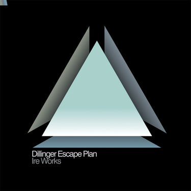 THE DILLINGER ESCAPE PLAN - Ire Works (2023 Reissue) - LP - Clear Blue Vinyl