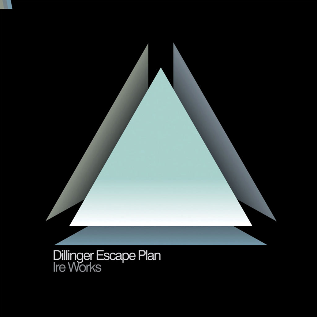 THE DILLINGER ESCAPE PLAN - Ire Works (2023 Reissue) - LP - Clear Blue Vinyl