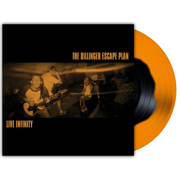 THE DILLINGER ESCAPE PLAN - Live Infinity - LP - Orange Krush w/ Black Blob Vinyl [JUL 25]