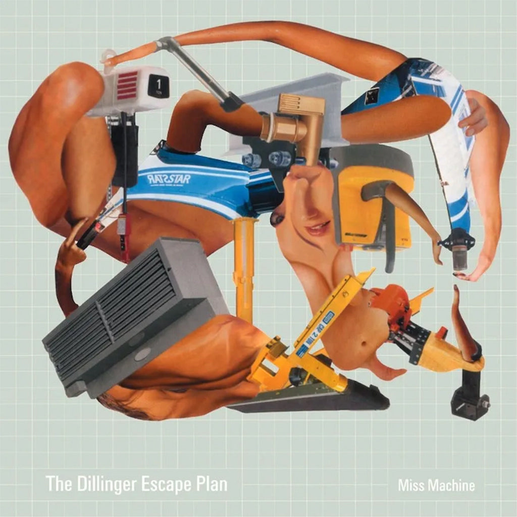 THE DILLINGER ESCAPE PLAN - Miss Machine (2023 Reissue) - LP - Opaque Yellow Vinyl