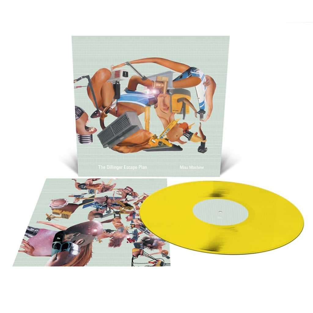 THE DILLINGER ESCAPE PLAN - Miss Machine (2023 Reissue) - LP - Opaque Yellow Vinyl