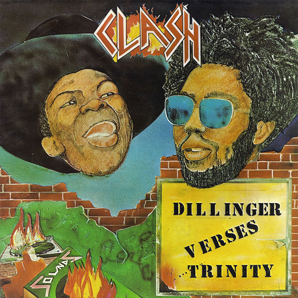 DILLINGER VERSES TRINITY - Clash (2024 Repress) - LP - Red Vinyl