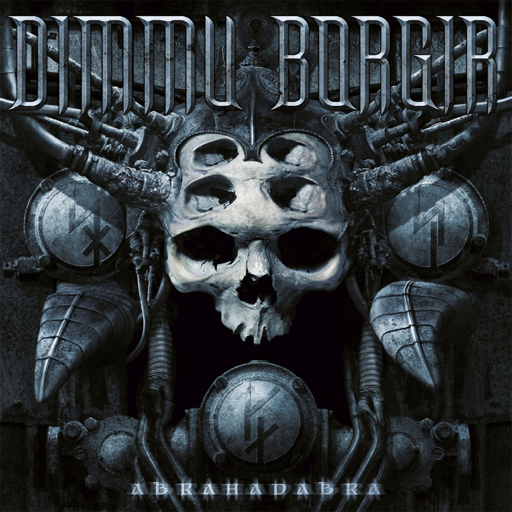 DIMMU BORGIR - Abrahadabra (Repress) - 2LP - Green w/ Black Splatter Vinyl [MAY 15]