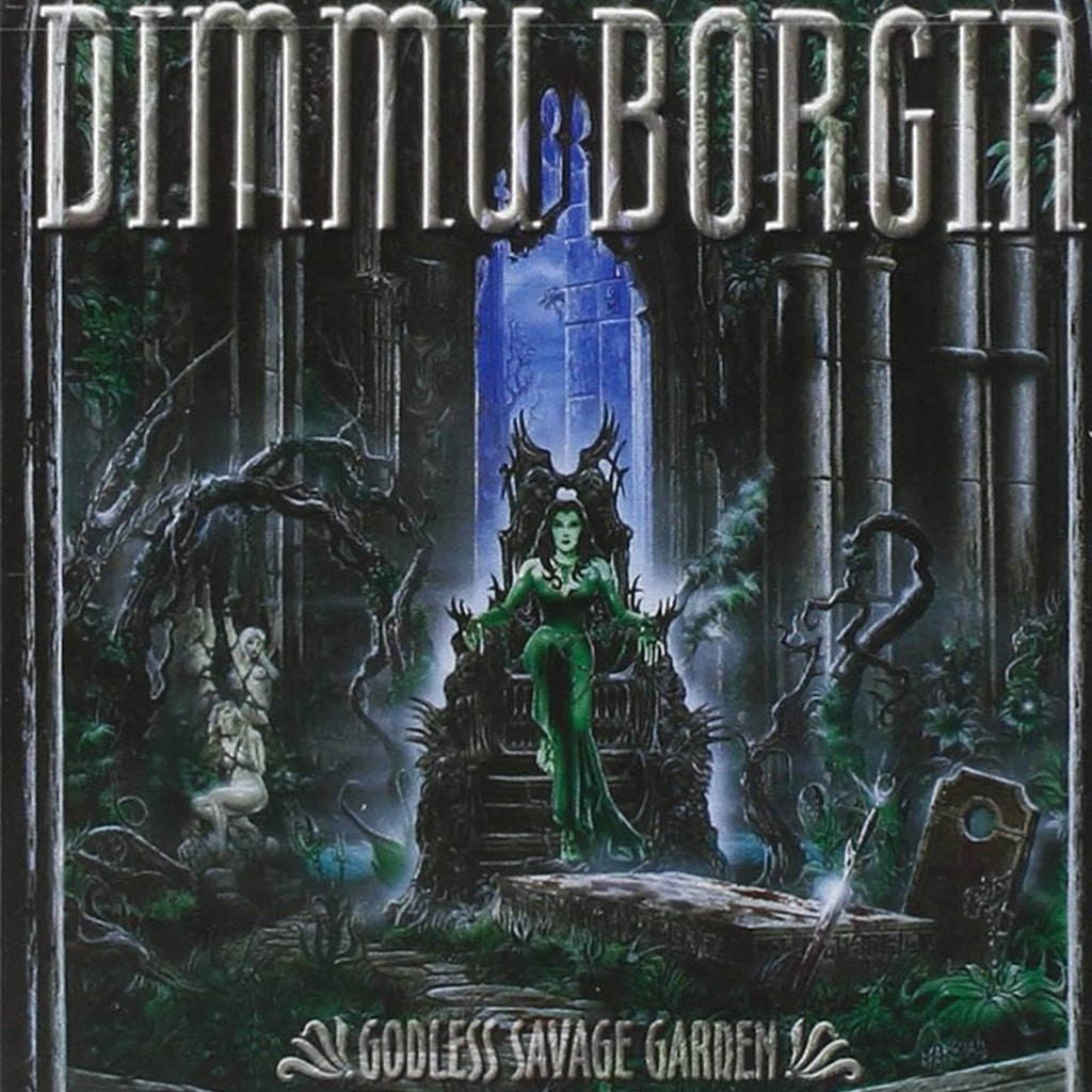 DIMMU BORGIR - Godless Savage Garden EP (Reissue) - 12'' - Yellow & Green Marbled Vinyl [SEP 12]