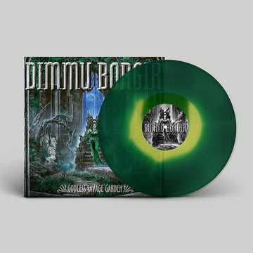 DIMMU BORGIR - Godless Savage Garden EP (Reissue) - 12'' - Yellow & Green Marbled Vinyl [SEP 12]