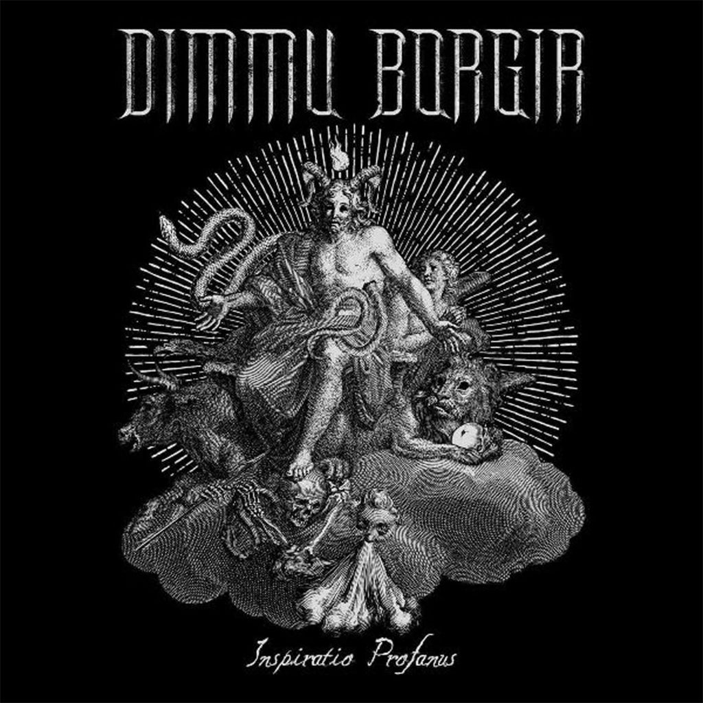 DIMMU BORGIR - Inspiratio Profanus - LP - White with Black Splatter Vinyl [DEC 8]