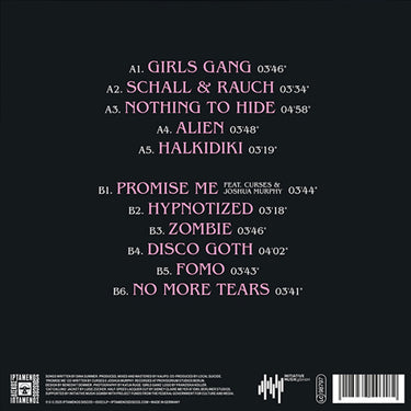 DINA SUMMER - Girls Gang (Repress) - LP - Vinyl [NOV 14]