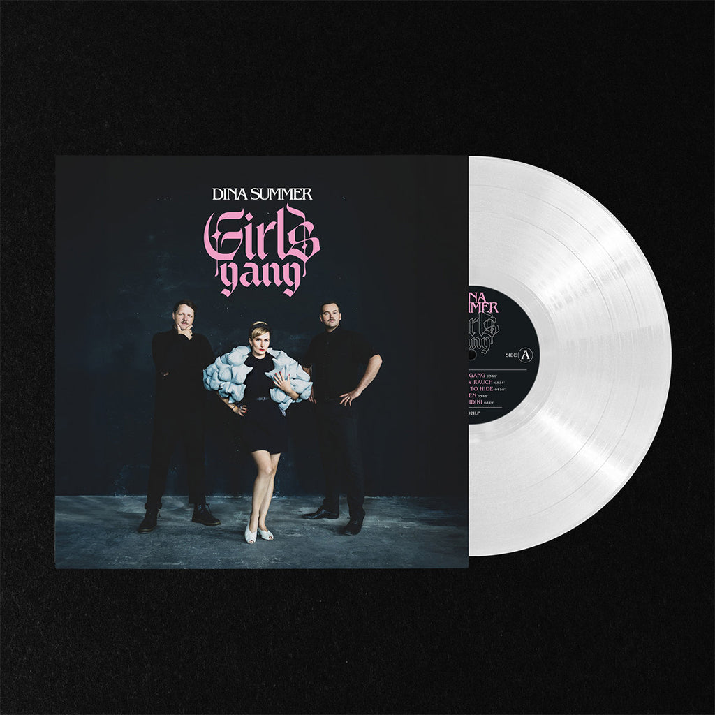 DINA SUMMER - Girls Gang - LP - White Vinyl with Bonus Remixes 12'' [FEB 14]