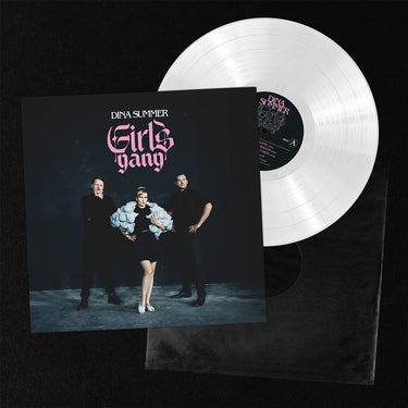 DINA SUMMER - Girls Gang - LP - White Vinyl with Bonus Remixes 12'' [FEB 14]