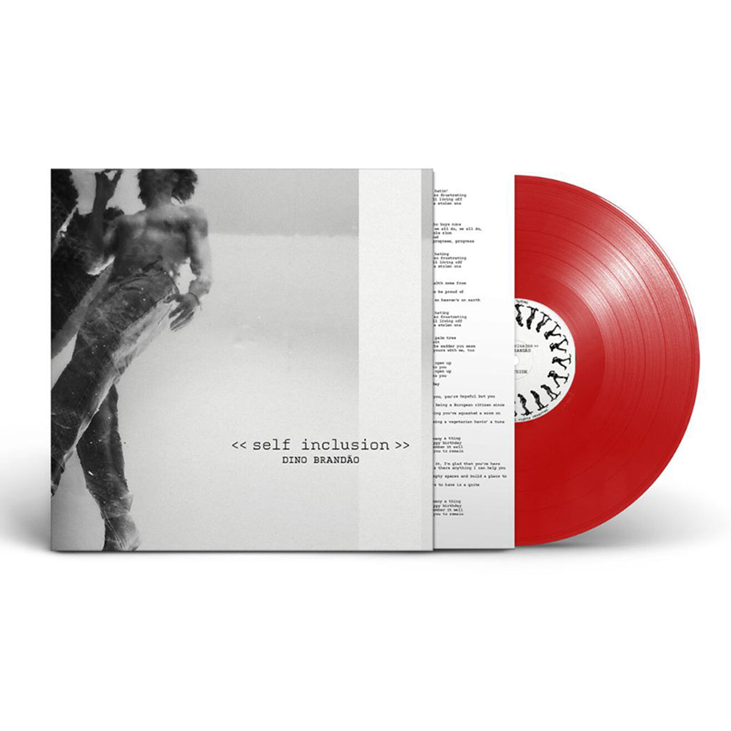 DINO BRANDÃO - Self-Inclusion (with Bonus CD Version) - LP - Red Vinyl [MAY 24]