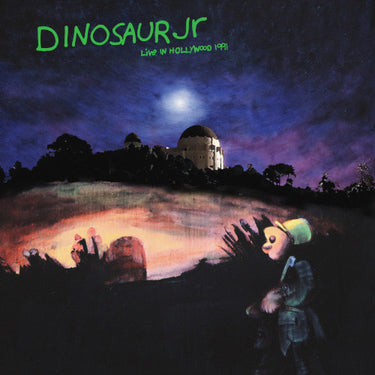 DINOSAUR JR - Live In Hollywood 1991 (The Green Mind Tour) - 1LP - Transparent Clear Vinyl [Record Store Day 2026]