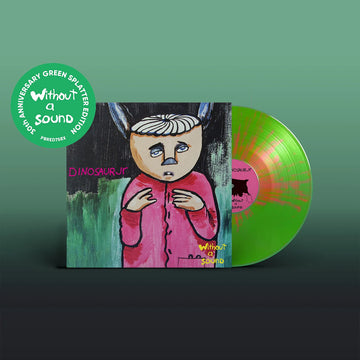 DINOSAUR JR - Without A Sound (30th Anniversary Edition) - LP - Green w/ Splatter Vinyl