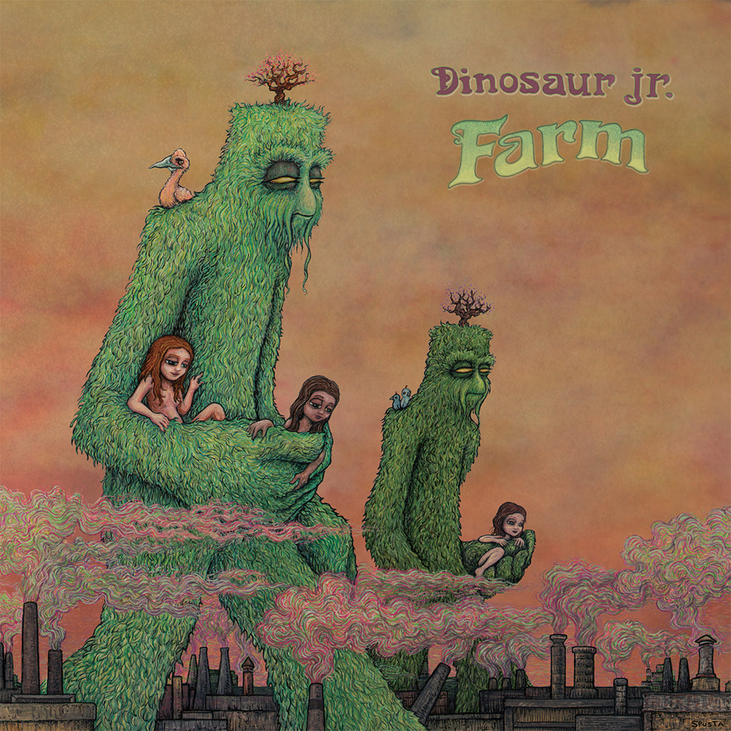 DINOSAUR JR.  - Farm (15 Year Anniversary Edition) - 2LP - Lime Green Vinyl [AUG 16]