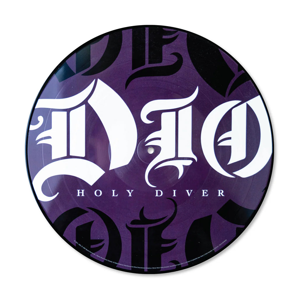 DIO - Holy Diver (Z2 Comics Reissue) - LP - Picture Disc Vinyl [MAR 14]