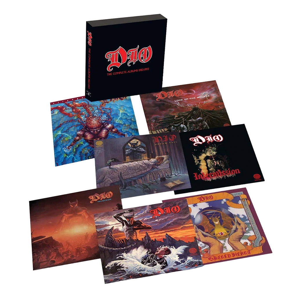 DIO - The Complete Albums Box 1983-1993 - 9LP - Vinyl Box Set
