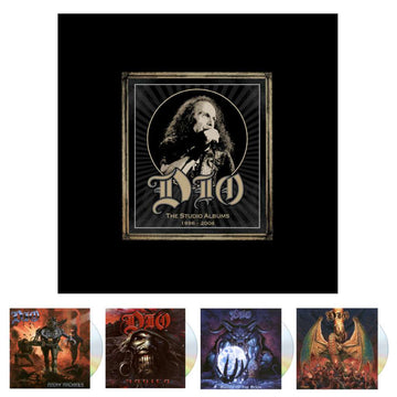 DIO - The Studio Albums: 1996-2004 - 4CD - Box Set