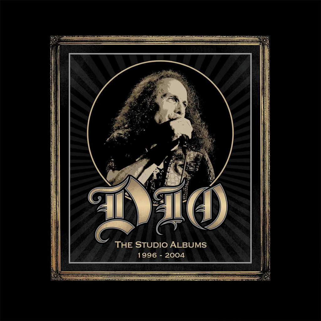 DIO - The Studio Albums: 1996-2004 - 5LP + Bonus 7'' - Deluxe 180g Coloured Vinyl Box Set [SEP 22]