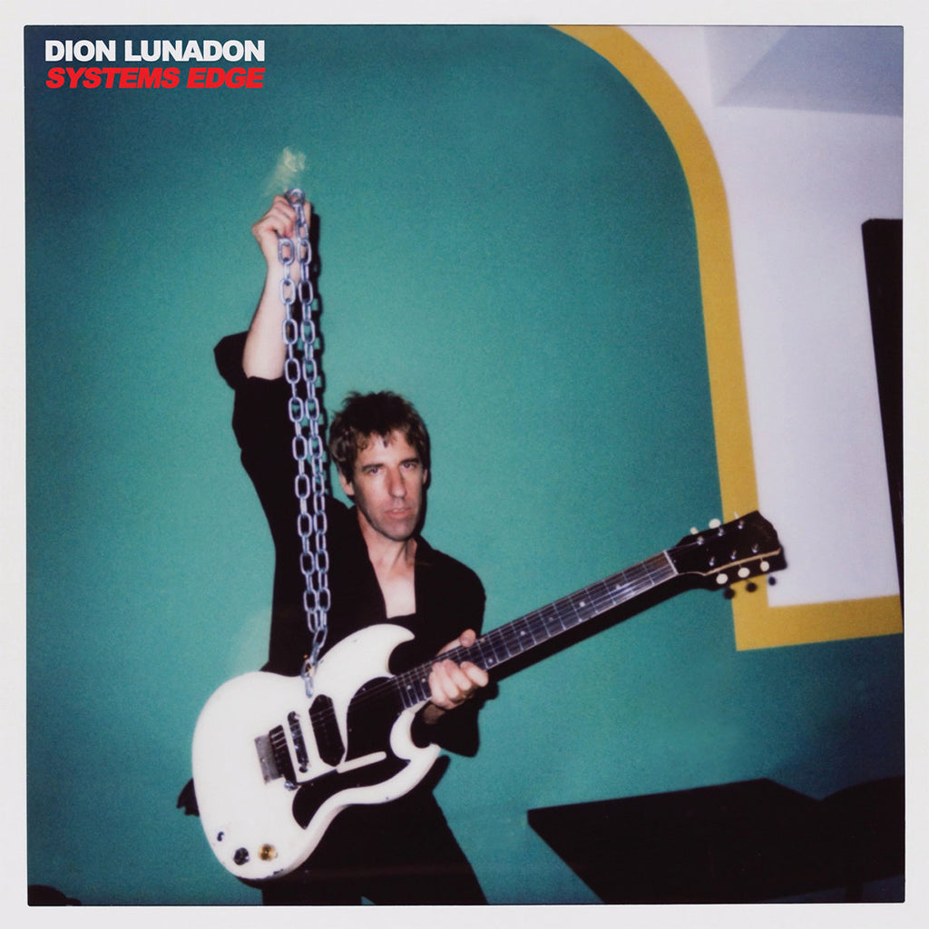 DION LUNADON - Systems Edge - LP - Black Vinyl [FEB 16]