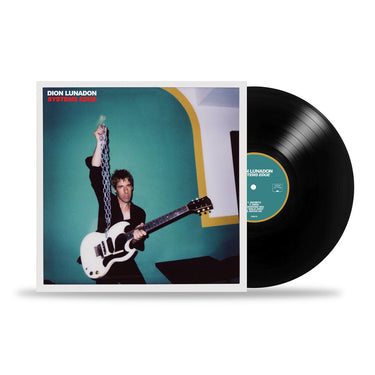 DION LUNADON - Systems Edge - LP - Black Vinyl