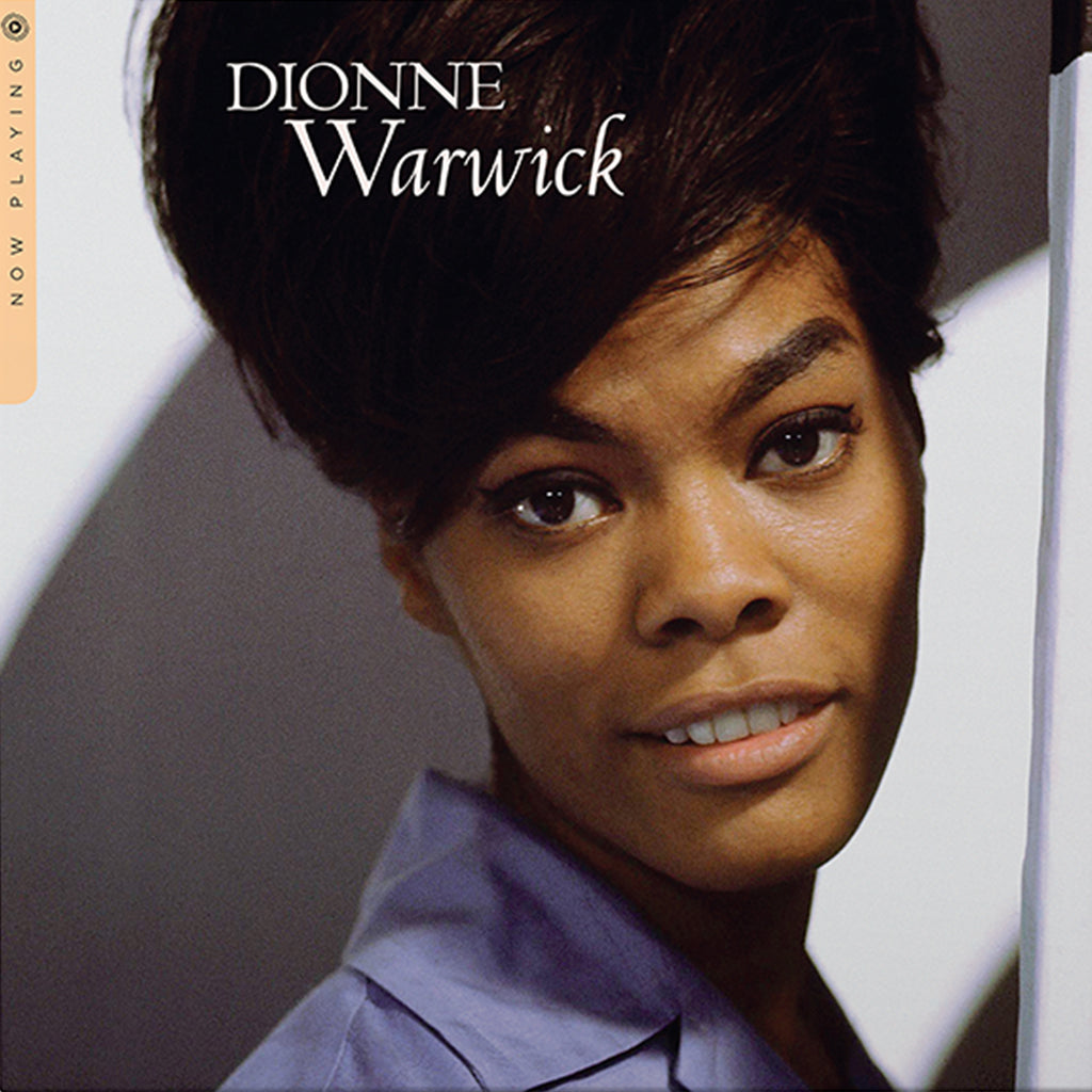 DIONNE WARWICK - Now Playing - LP - Milky Clear Vinyl [MAY 24]