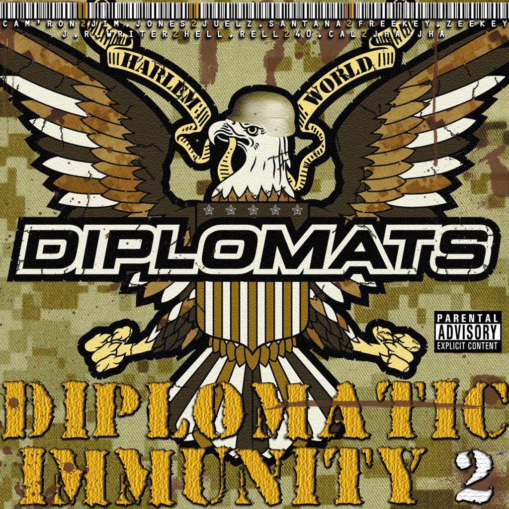THE DIPLOMATS - Diplomatic Immunity 2 - 2LP - Orange Vinyl [SEP 15]