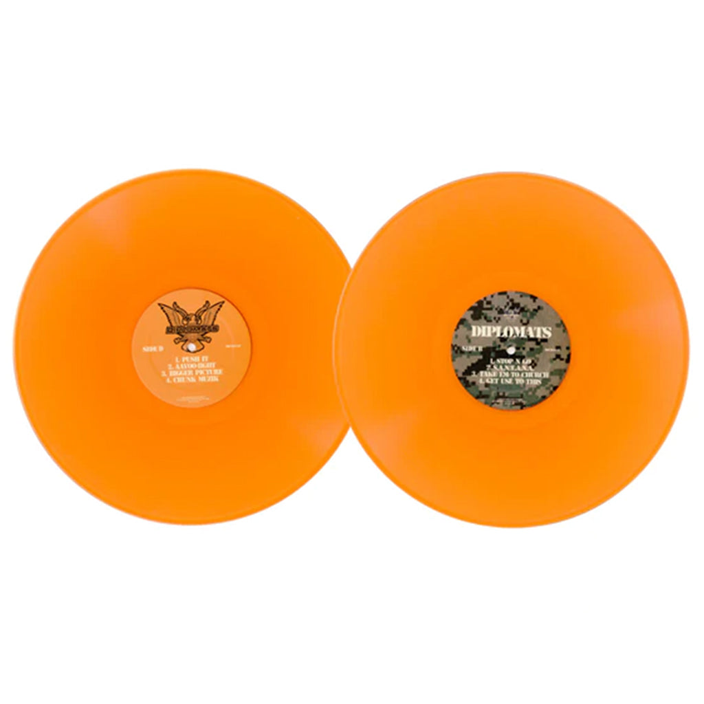 THE DIPLOMATS - Diplomatic Immunity 2 - 2LP - Orange Vinyl [SEP 15]