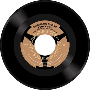 DIPLOMATS OF SOUL - I Love You b/w Teacherman - 7'' - Vinyl [FEB 21]