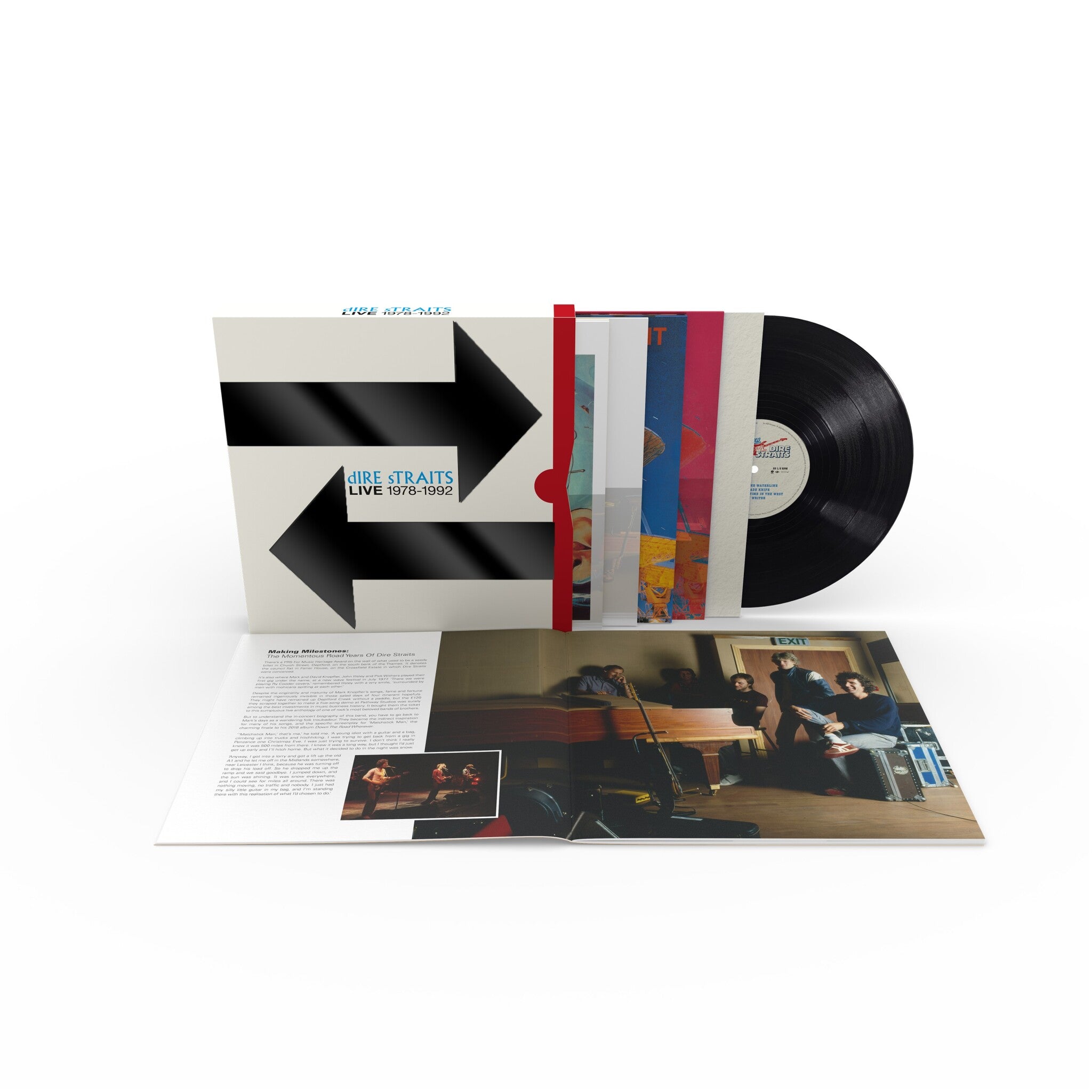 DIRE STRAITS - The Live Albums: 1978-1992 - 12LP - Vinyl Box Set