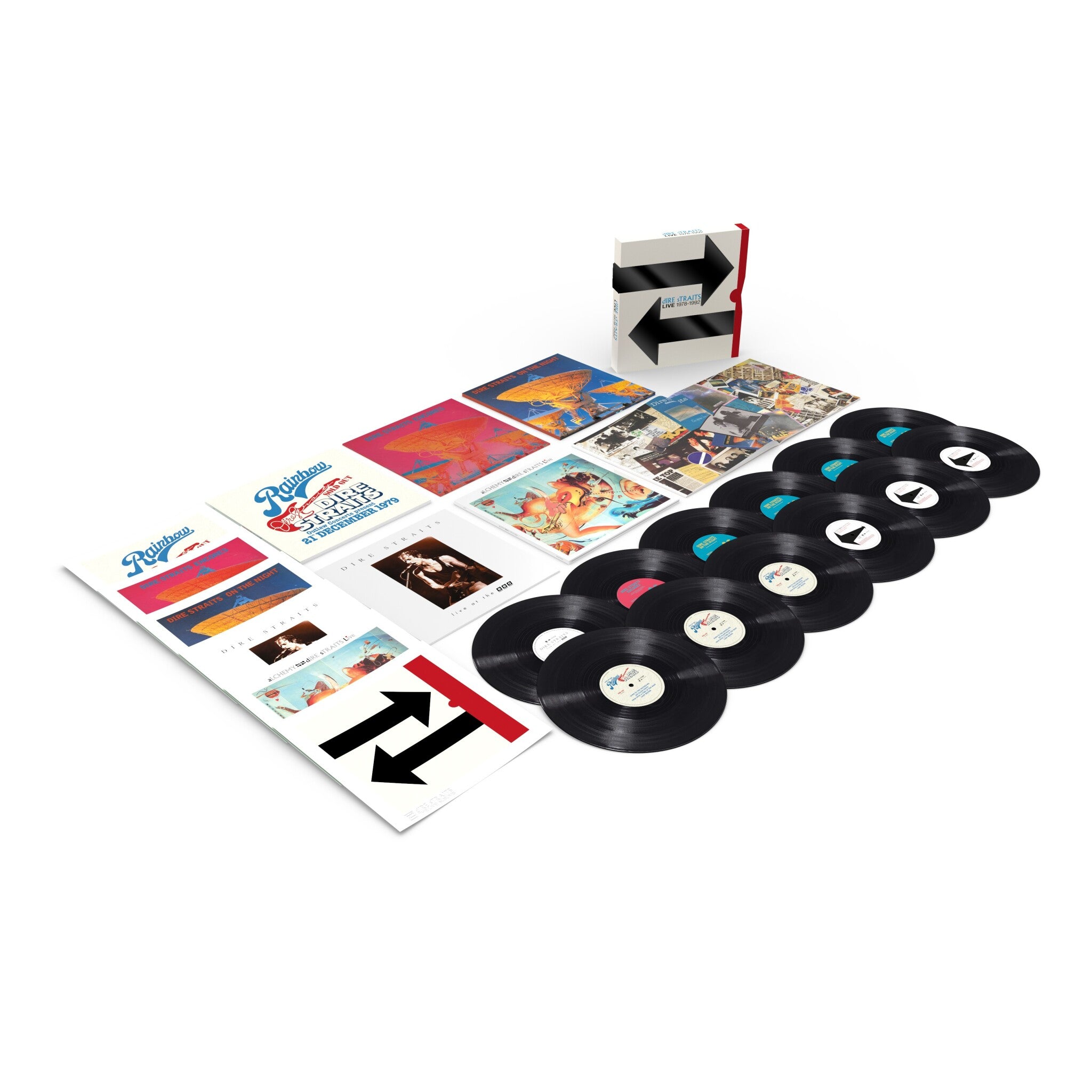 DIRE STRAITS - The Live Albums: 1978-1992 - 12LP - Vinyl Box Set
