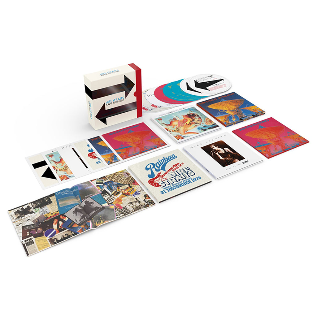 DIRE STRAITS - The Live Albums: 1978-1992 - 8CD Box Set