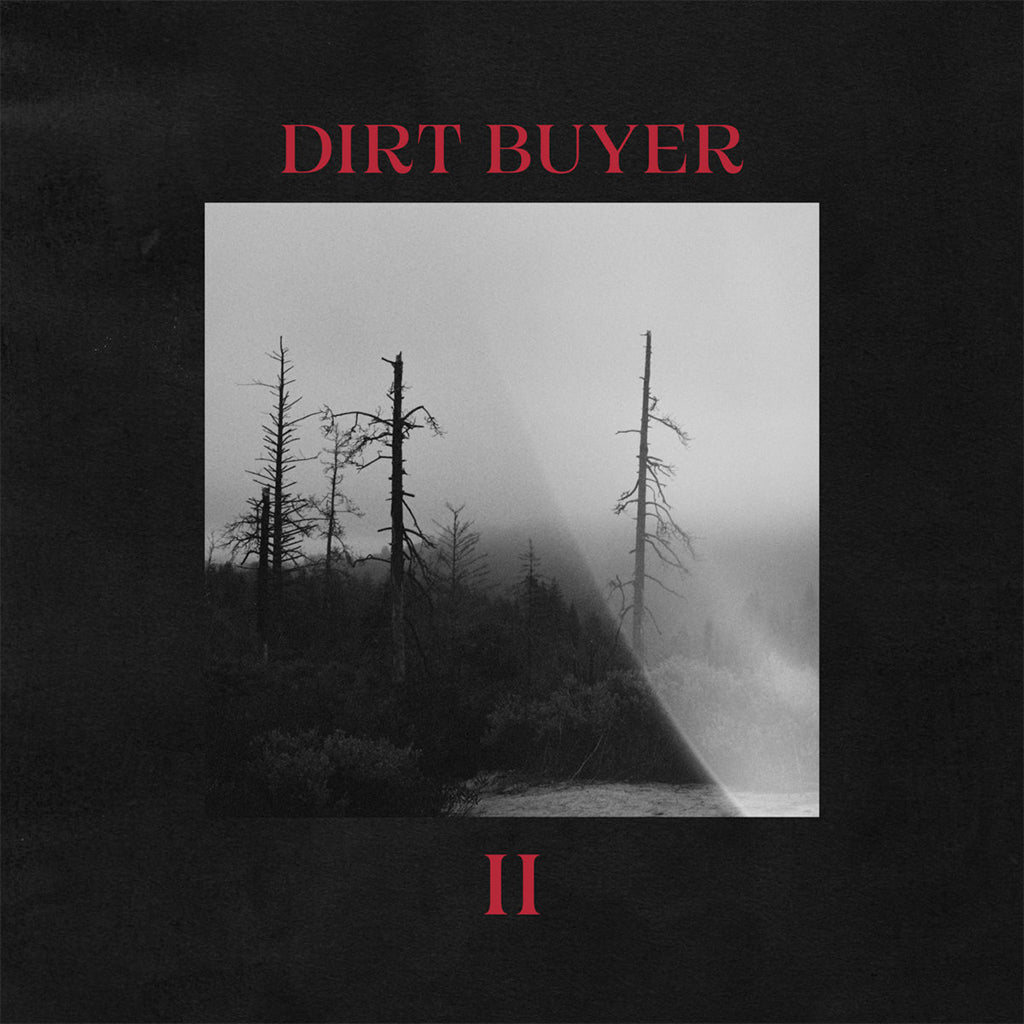 DIRT BUYER - Dirt Buyer II - LP - Red Marble Vinyl [OCT 20]