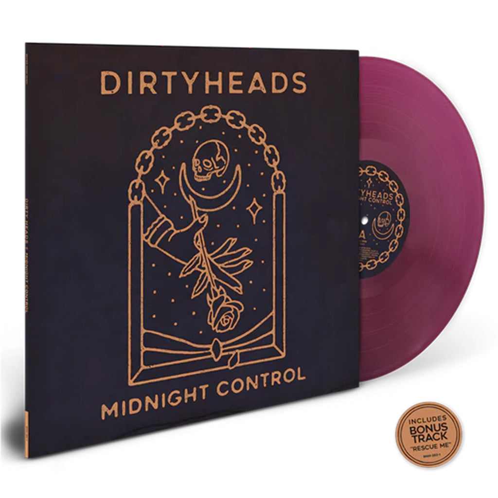 DIRTY HEADS - Midnight Control - LP - Purple Vinyl [JUN 16]