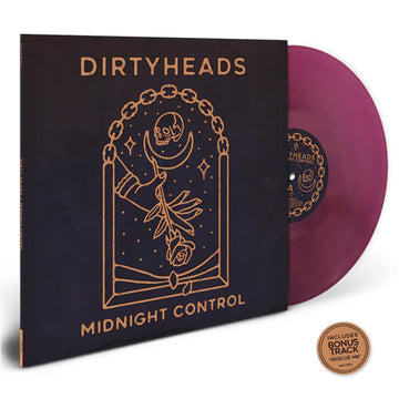 DIRTY HEADS - Midnight Control - LP - Purple Vinyl [JUN 16]