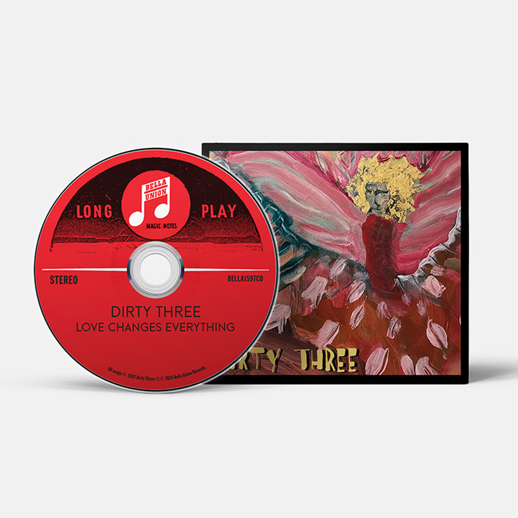 DIRTY THREE - Love Changes Everything - CD [JUN 28]